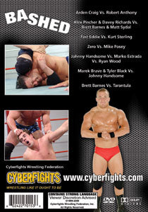 CYBERFIGHTS 122 - BASHED DVD – CyberFightShop